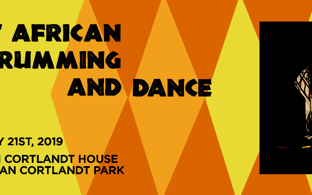 (EVENT CANCELLED) – West African Drumming and Dance at VCP