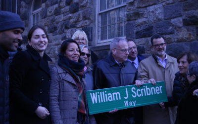 William J. Scribner Street-Naming Ceremony