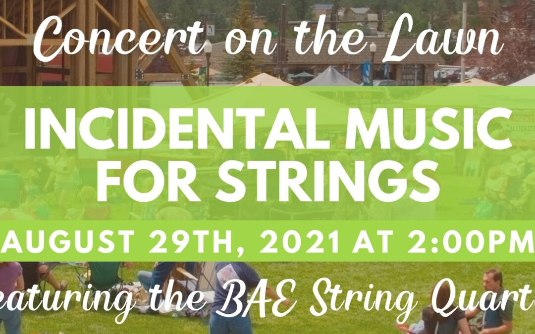 Concert on the Lawn | Incidental Music for Strings