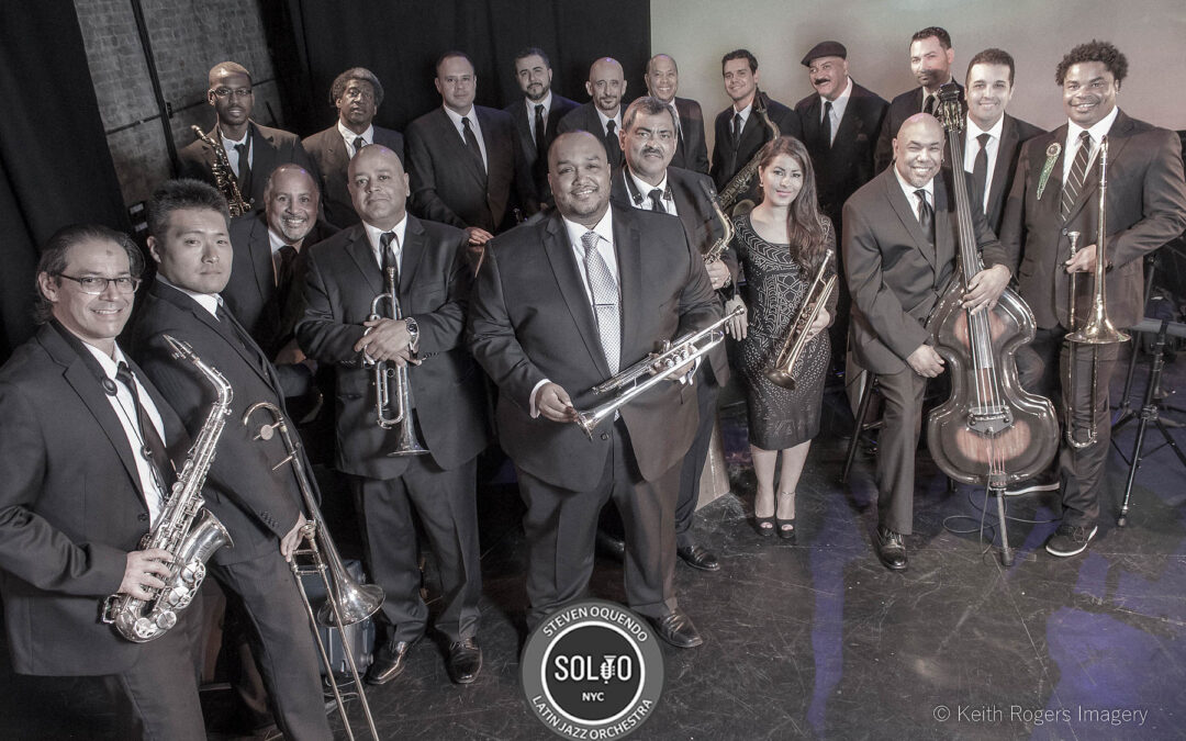 Tunes on Tuesdays:  Bronx Arts Ensemble Presents: Steven Oquendo Latin Jazz Orchestra