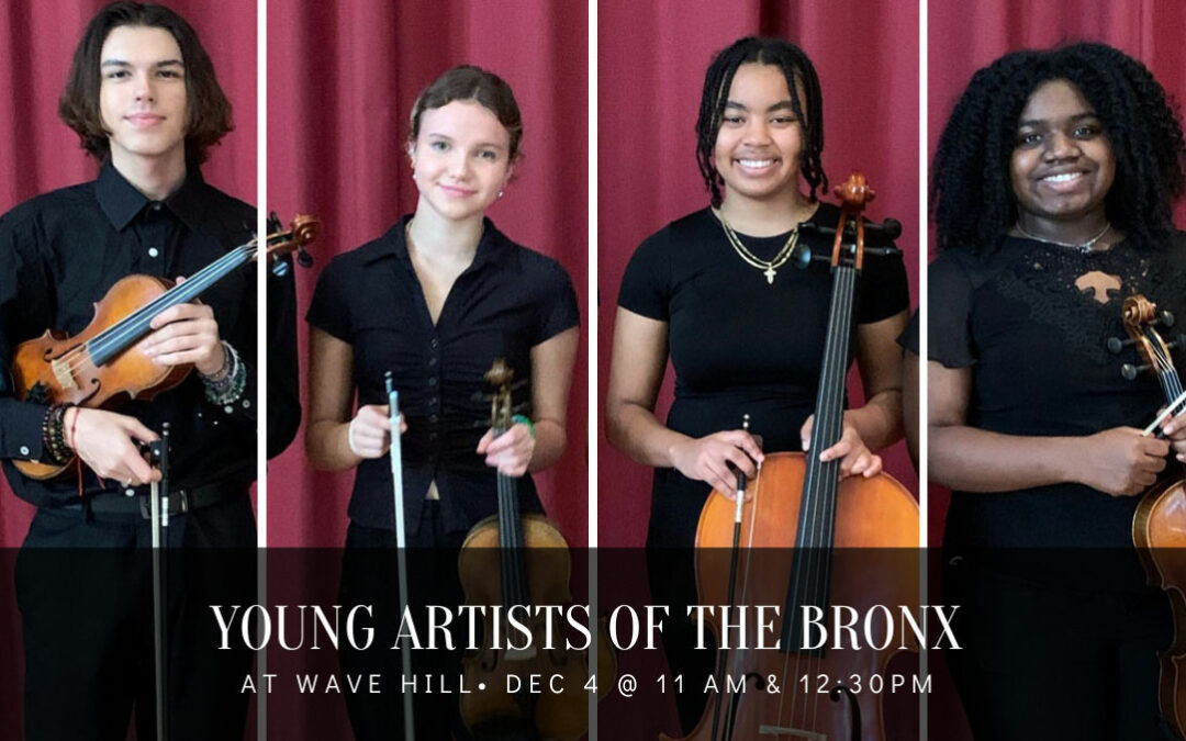 BAE Presents: Young Artists of the Bronx at Wave Hill