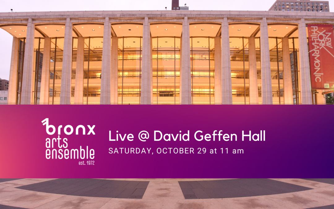 Live @ David Geffen Hall