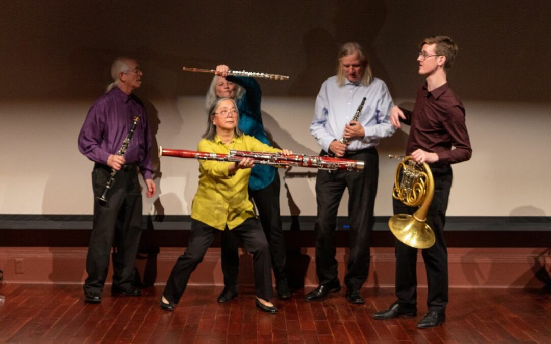 Bronx Arts Ensemble Woodwind Quintet Presents Women’s Work