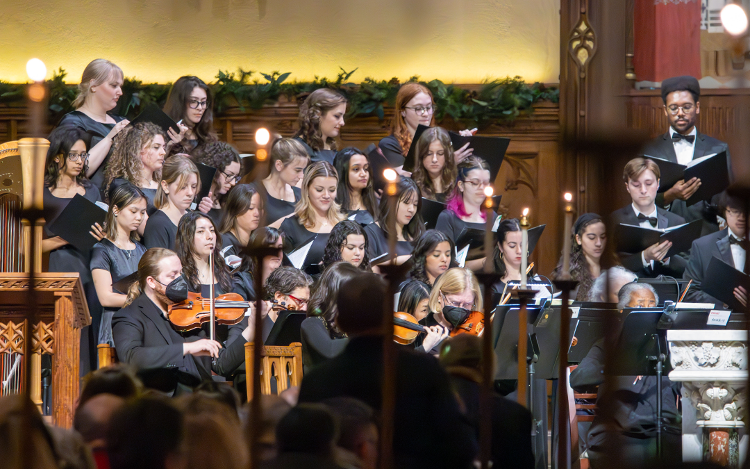 Festival of Lessons and Carols: Fordham University Choirs at St Paul the Apostle Church