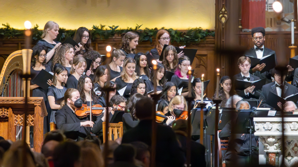 Festival Of Lessons And Carols: Fordham University Choirs At St Paul ...