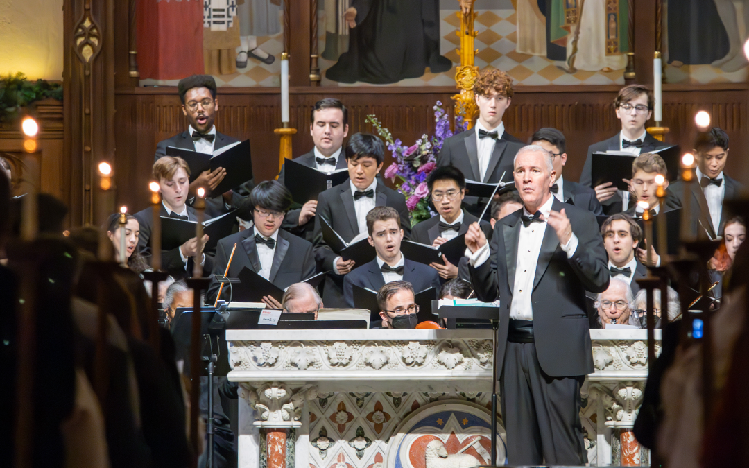 Festival of Lessons and Carols: Fordham University Choirs at Fordham University Church