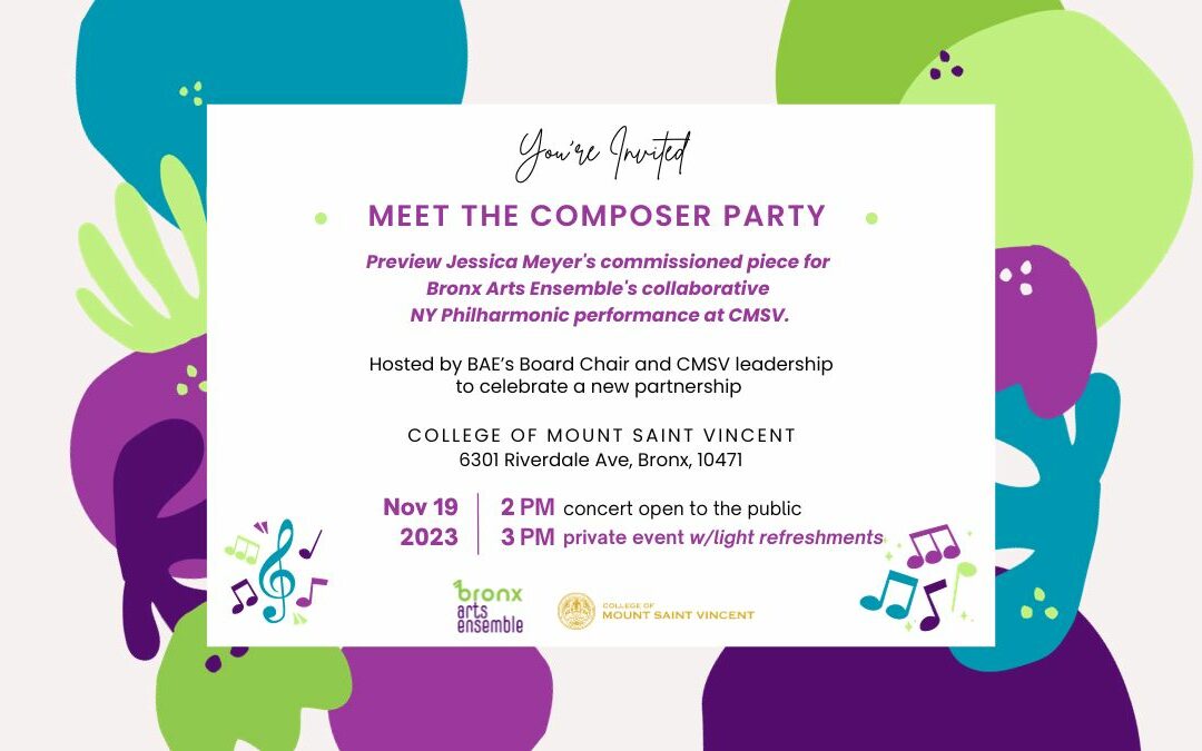 Musique de fête: Meet the Composer Party