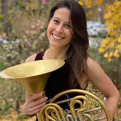 Blair Hemrick, French horn