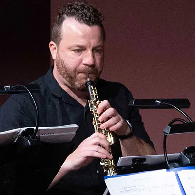 Boris Baev, oboe