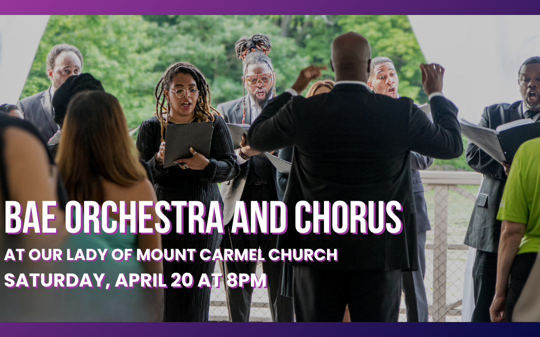 BAE Orchestra and Chorus @ Our Lady of Mount Carmel Church