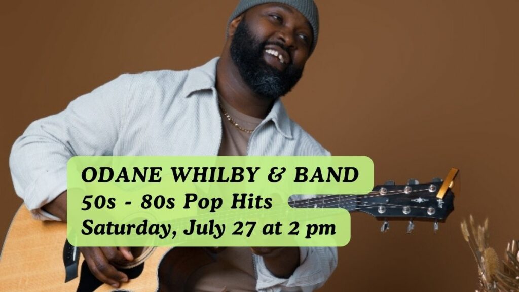 50s to 80s Pop Hits with Odane Whilby & Band