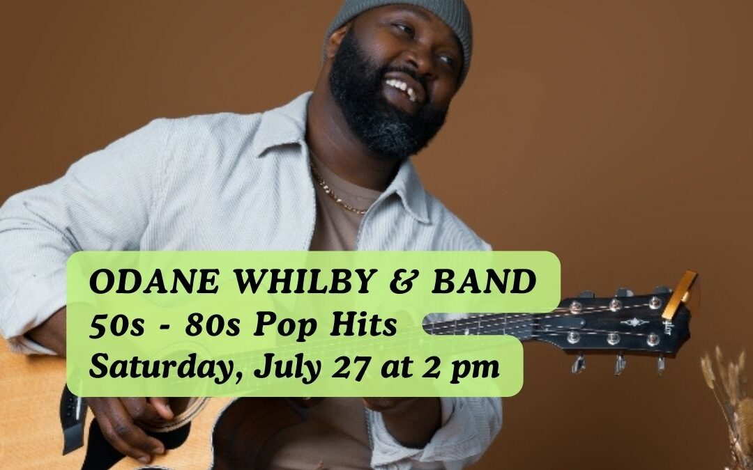 50s to 80s Pop Hits with Odane Whilby & Band