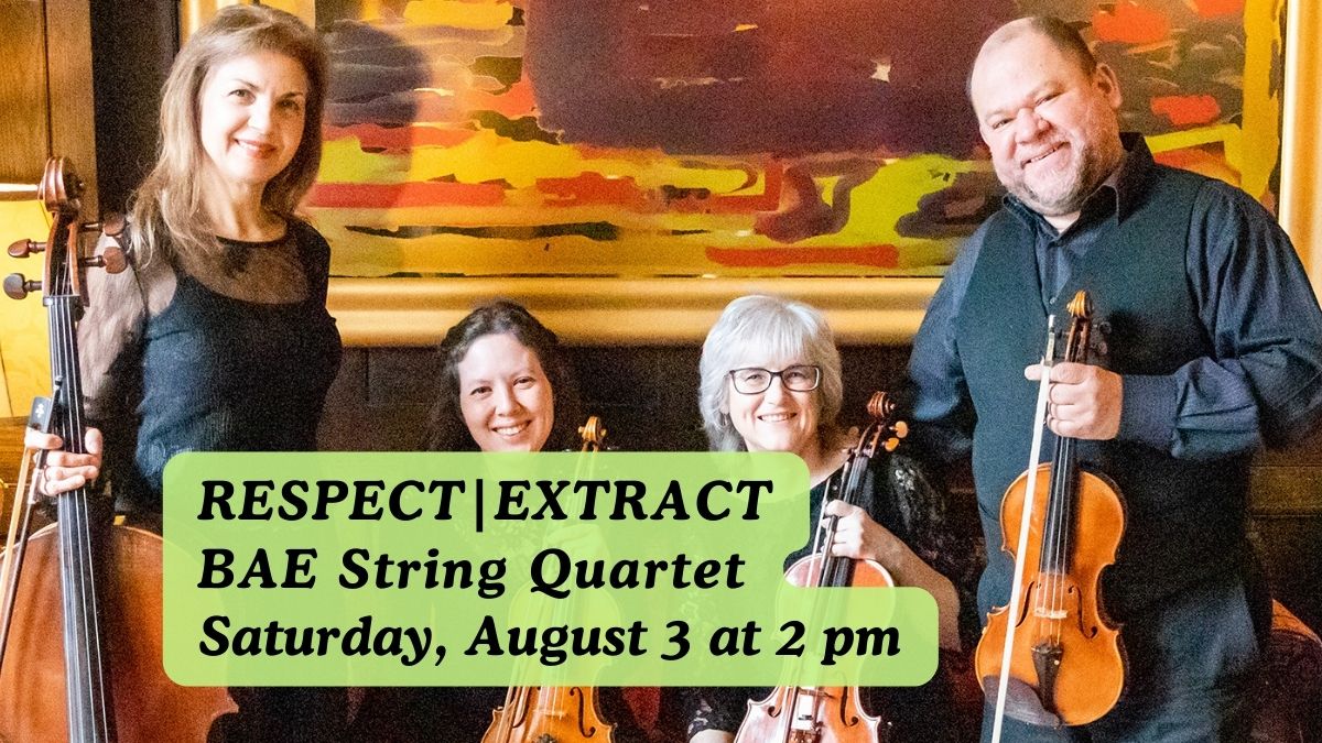 Respect/Extract with BAE Strings