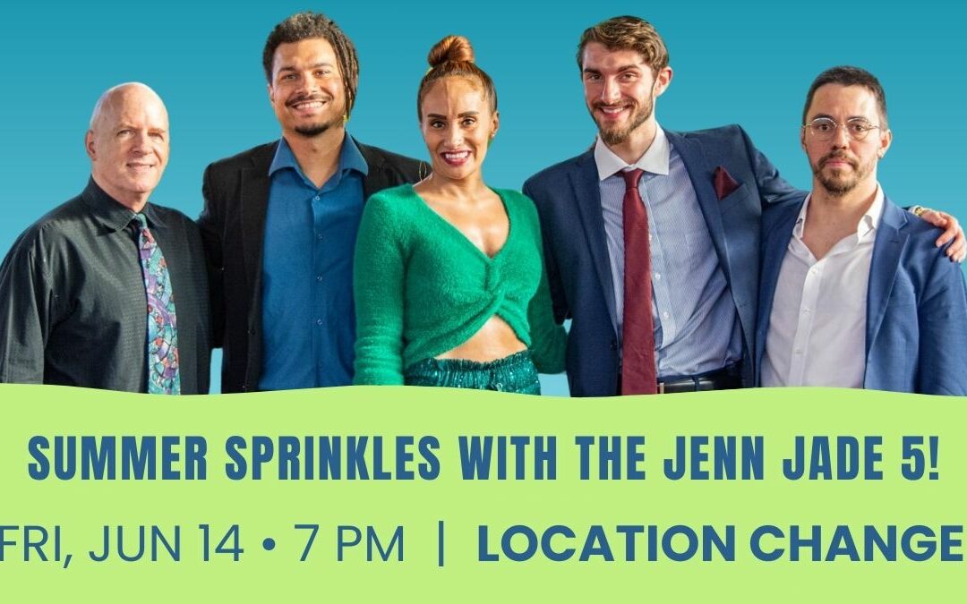 NEW LOCATION: The Jenn Jade 5 Summer Sprinkles!