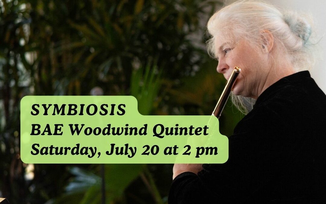 Symbiosis: Bronx Arts Ensemble Woodwind Quintet