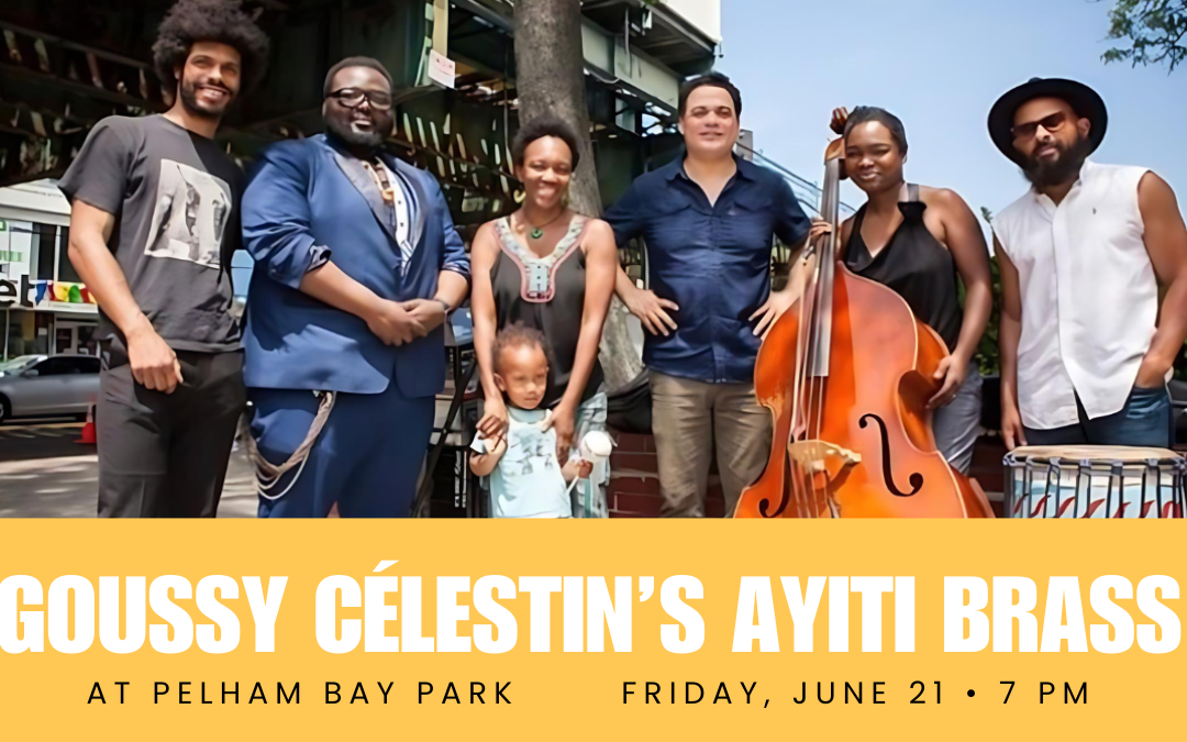 Goussy Célestin’s Ayiti Brass at Pelham Bay Park