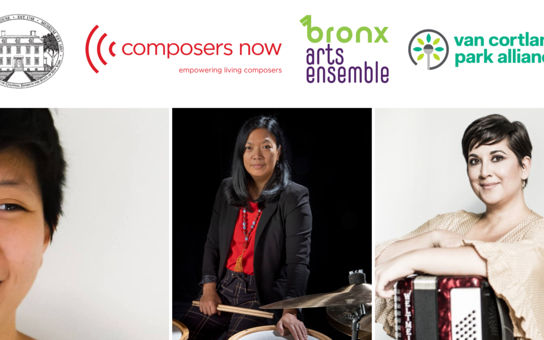 NEW LOCATION: Bronx Arts Ensemble and Composers Now Collaboration: Dialogues