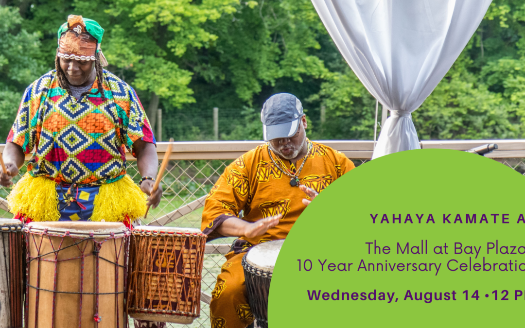 Yahaya at The Mall at Bay Plaza’s 10 Year Anniversary Celebration