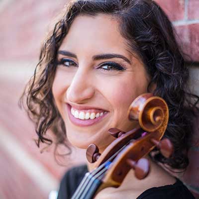 Nikki Federman - viola