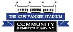 New Yankee Stadium Community Benefits Find Inc. logo