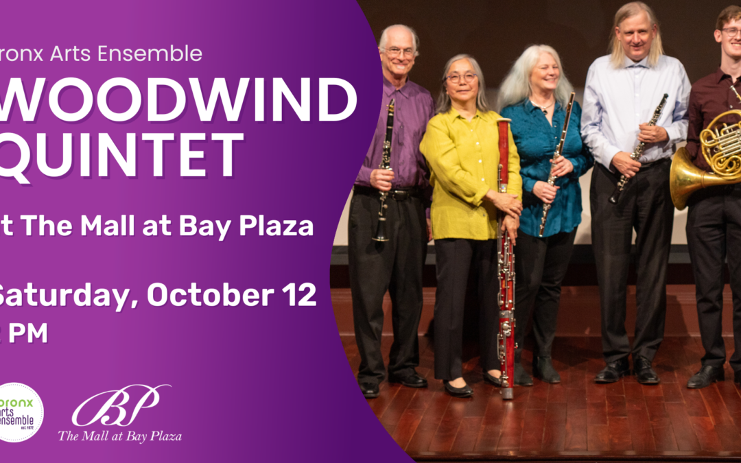 BAE Woodwind Quintet at The Mall at Bay Plaza