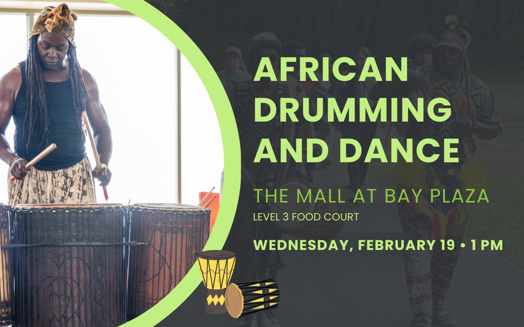 African Drumming and Dance at The Mall at Bay Plaza